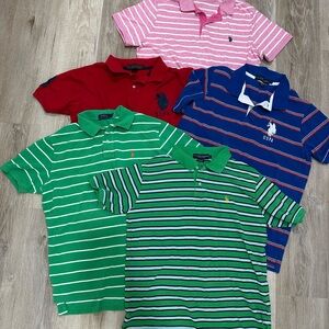 Men’s Large Ralph Lauren Assorted Polos